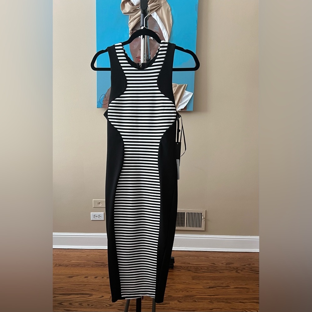NWT Felicity & Coco Bodycon Midi Dress